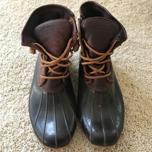 Sperry Duck Boots